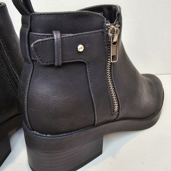 LifeStride Bonus Ankle Boots Women's Size 7 Black Zip Up Classic Casual - Picture 10 of 15